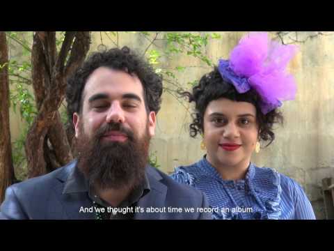 The Betty Bears Recording An Album