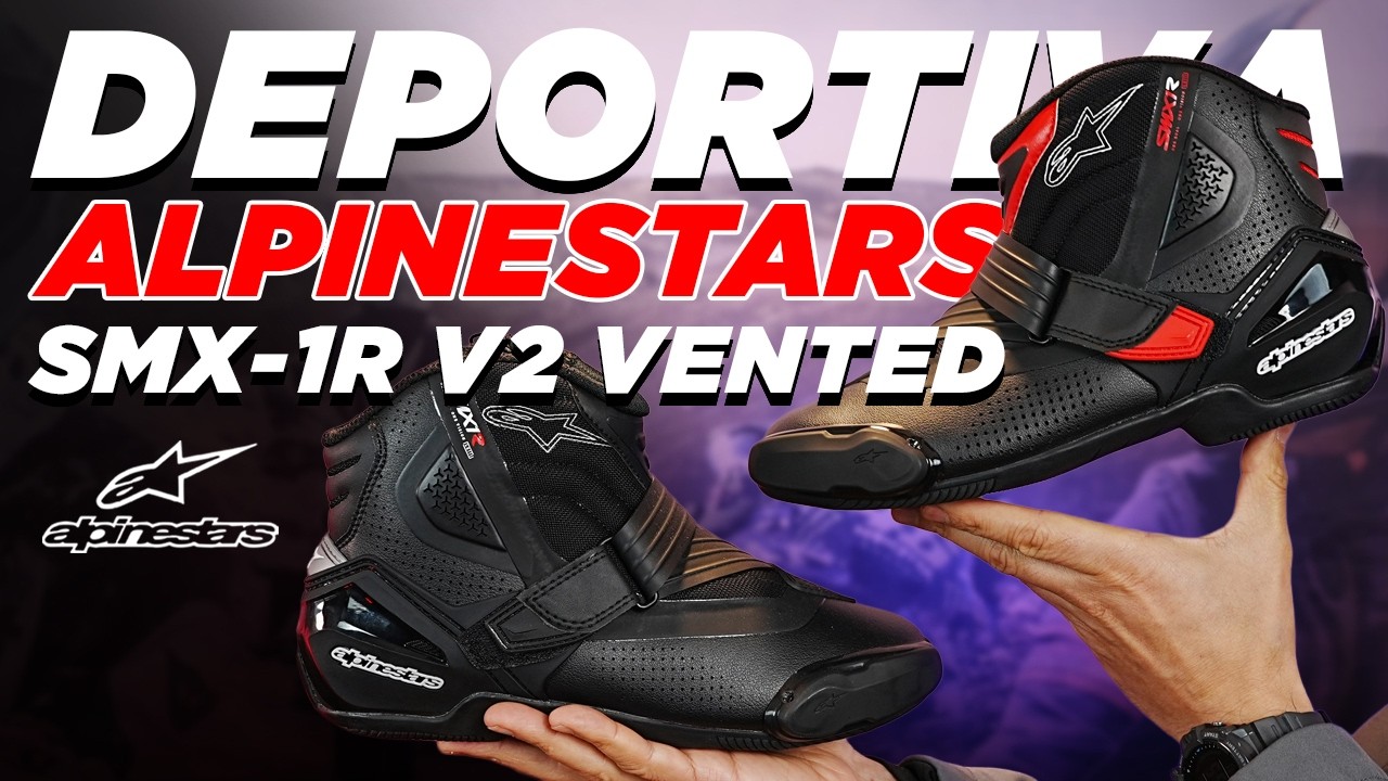 Alpinestars SMX-1R V2 Vented