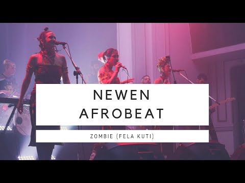 Escena Viva: Newen Afrobeat - Zombie Fela Kuti