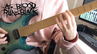 As Blood Runs Black - Intro (Guitar Cover Re-recorded Version)