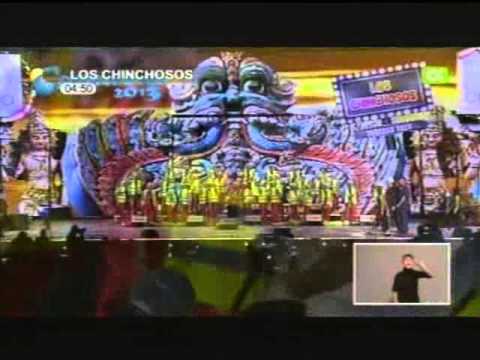 MURGA LOS CHINCHOSOS 2013 - CHINCHOBRIFOR AL RESCATE - DESPEDIDA
