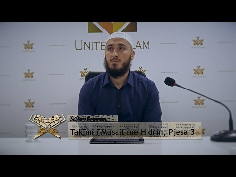 04. Rrëfime Kur'anore - Takimi i Musait me Hidrin (Pjesa 3) || Hoxhë Ali Ashani