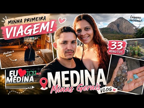 🎥 FUI PARA MEDINA (MG) PELA PRIMEIRA VEZ! 😱 Veja Como Foi | Vlog Completo
