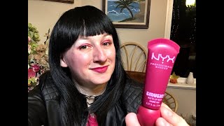 Review - NYX Smushy Matte Lip Balm in She's Serving