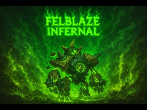 Felblaze Infernal Mount | The Nighthold Raid | Mount Guide