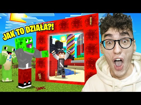 Testuje ZAKAZANE MITY w MINECRAFT 1.19! (portal na wojanowice)