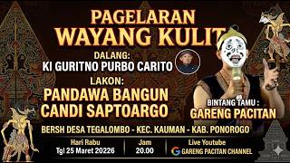 Download lagu 🔴LIVE GARENG PACITAN -  WAYANG KI GURITNO DS TEGALOMBO KEC KAUMAN KAB. PONOROGO mp3