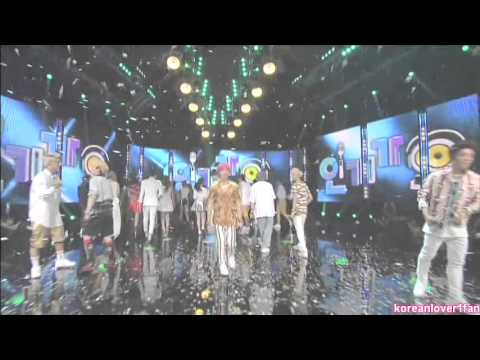 130908 Teen Top C.A.P&AMBER HUG&DANCE!