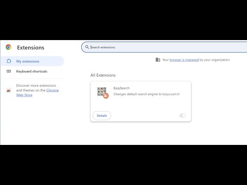EasySearch Browser Hijacker - Simple removal instructions, search engine fix (updated)