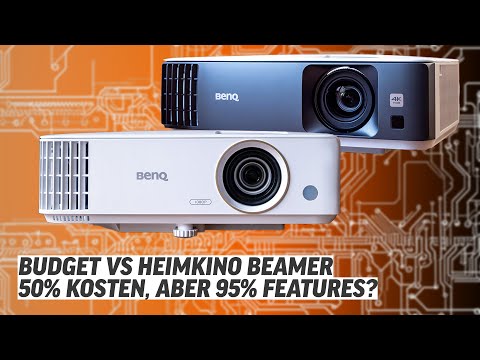 Überrascht! Budget Beamer vs Heimkino-Modell im Vergleich | BenQ TH585p vs TK700