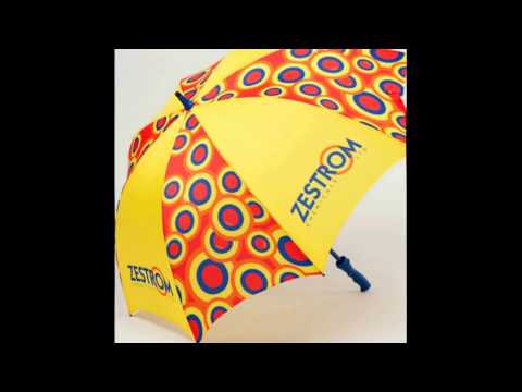 Promotional umbrella