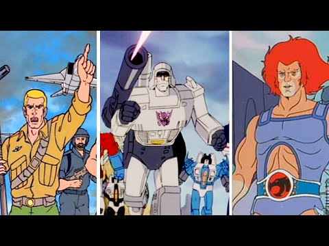 Top 5 80s Cartoons That Deserve the LIVE ACTION SERIES Treatment! Them Nerds Top 5 Tuesday