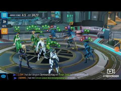 780k emmarauders gegen 300k xfactor und kestrel