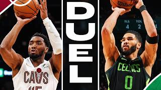 Donovan Mitchell - Cleveland Cavaliers - Jayson Tatum - Boston Celtics