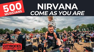 Download lagu Come As You Are (NIRVANA) - 500 musicians - @CITYROCKS (The biggest rock band in Central Europe) mp3 Download lagu Come As You Are (NIRVANA) - 500 musicians - @CITYROCKS (The biggest rock band in Central Europe) mp3