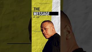 Dr. Dre - The Message #shorts #drdre #lyrics