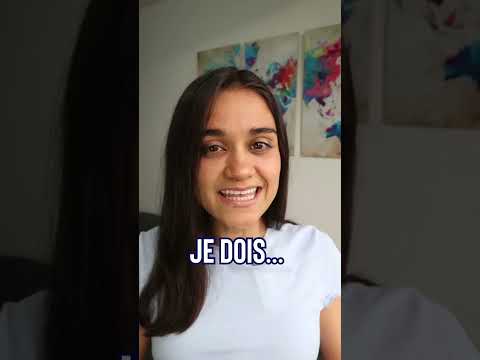 Comment dit-on « JE DOIS » en ESPAGNOL