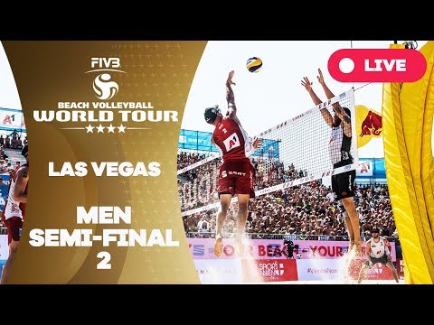 Волейбол Las Vegas 4-Star — 2018 FIVB Beach Volleyball World Tour — Men Semi Final 2