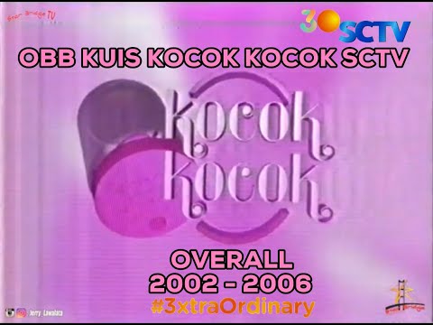 OBB Kuis Kocok Kocok SCTV Overall 2002 - 2006