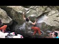 Squamish Bouldering Sesame Street V9