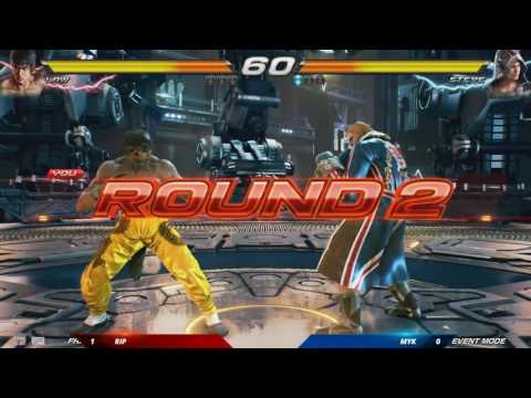 Gamestop Expo: Tekken 7: RIP vs MYK