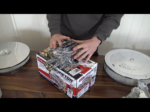 RPi Engineering Rover V8 Edelbrock Carburettor Kits - What's in the box? - Part 1