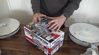RPi Engineering Rover V8 Edelbrock Carburettor Kits - What's in the box? - Part 1