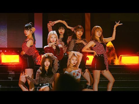위키미키 (Weki Meki) - 티키타카 (Tikl-Taka)@190901 포항종합운동장[4k Fancam/직캠