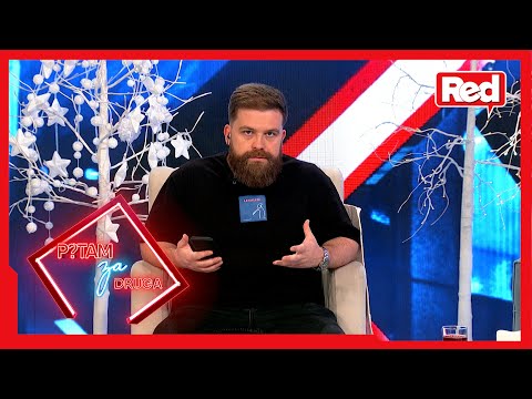 NASLOVI: Rešena misterija "NESESERI", Janjuš ... - Pitam Za Druga - 11.01.2022 - Red TV