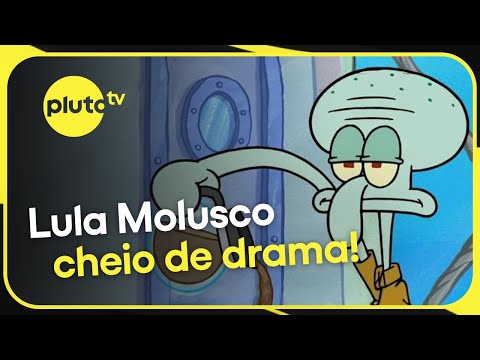 30 minutos de Lula Molusco rabugento | Bob Esponja | PLUTO TV
