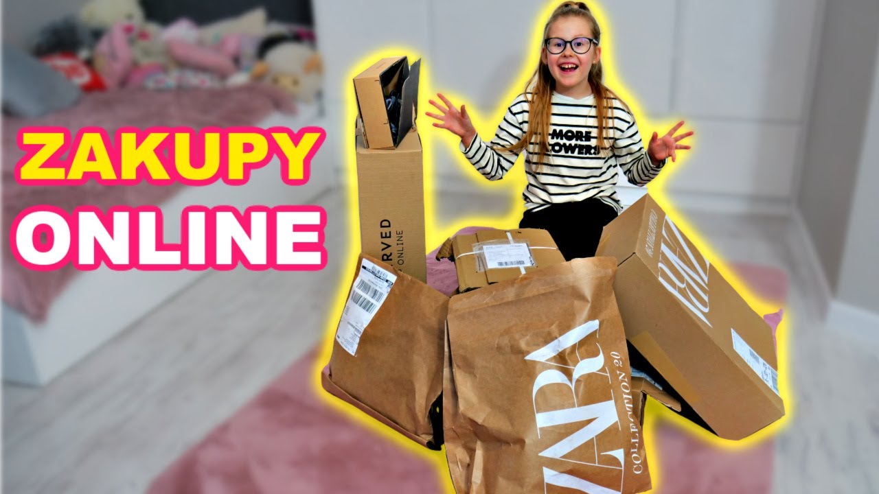 HAUL Z ZAKUPÓW ONLINE ! CZY BĘDĘ ZADOWOLONA  SKRZYPIĄCE BUTY !
