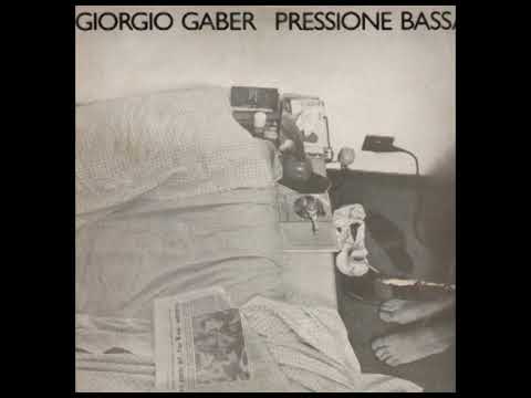 download lagu mp3 mp4 Giorgio Gaber Pressione Bassa 1980, download mp3 Giorgio Gaber Pressione Bassa 1980 free downloadn, video klip Giorgio Gaber Pressione Bassa 1980