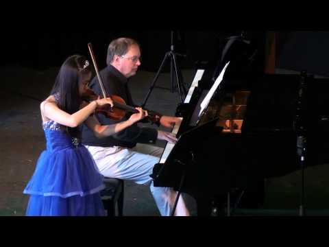 For Latin Lovers, Brian Chapple, Peijing Pang (Violin), Richard Crabtree (Piano)