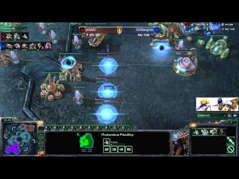 [2011-06-24] Starcraft 2 : oGsMC (P) vs GGNaugrim (Z) G2 (Dreamhack Summer 2011)