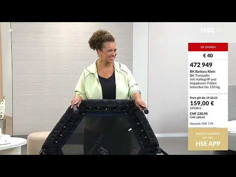 TV Auftritt bei HSE | BK Barbara Klein | Flexi-Bar® | Trampolin | Jumping #Sport #Fitness @hseDE 💪🏼