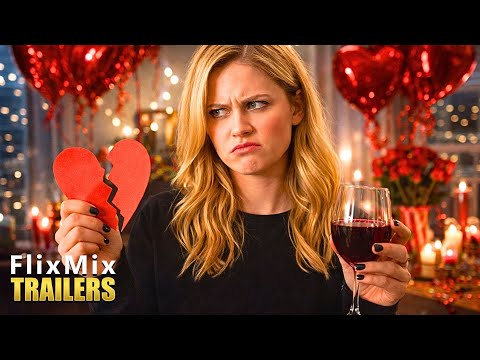 F*CK VALENTINE'S DAY Trailer (2026) Virginia Gardner, Marisa Tomei, Romantic Comedy