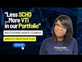 Less SCHD And MORE VTI In Our Portfolio Our Investing Plan