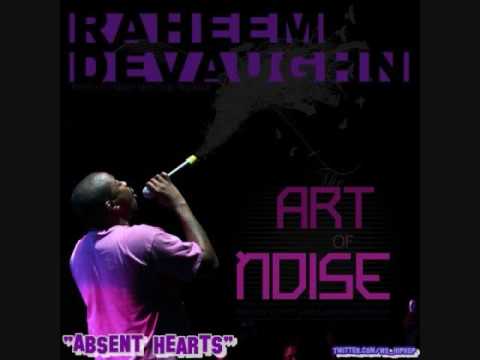 New Raheem Devaughn 09 "The Art Of Noise" Mixtape-- "Absent Hearts"