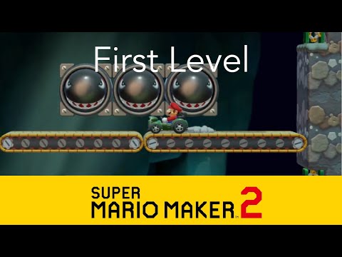Super Mario Maker 2- My First Level