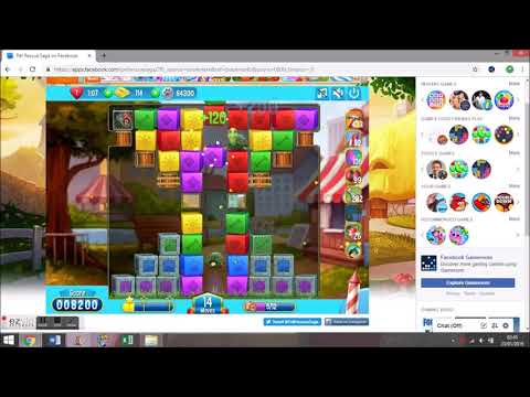 Let's Play Pet Rescue Saga On Facebook - Level 780