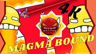 Cover art for Magma Bound