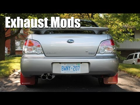 Subaru Impreza 2.5i Exhaust