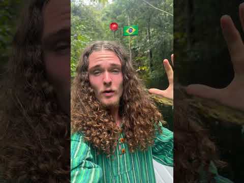 Deep in the Amazon rainforest in brazil📍🇧🇷