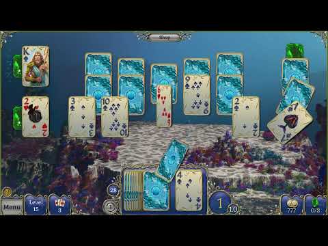 Jewel Match Atlantis 3 Collector's Edition, Level 15 gameplay