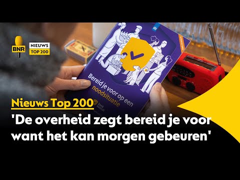 Oorlog en calamiteiten ineens dichtbij door noodpakket | BNR Nieuws Top 200 #10