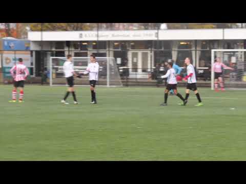 4-1 Goal Huzeyfe Oguz BLIJDORP JO19-1 vs. SPARTA (AV) JO19-1