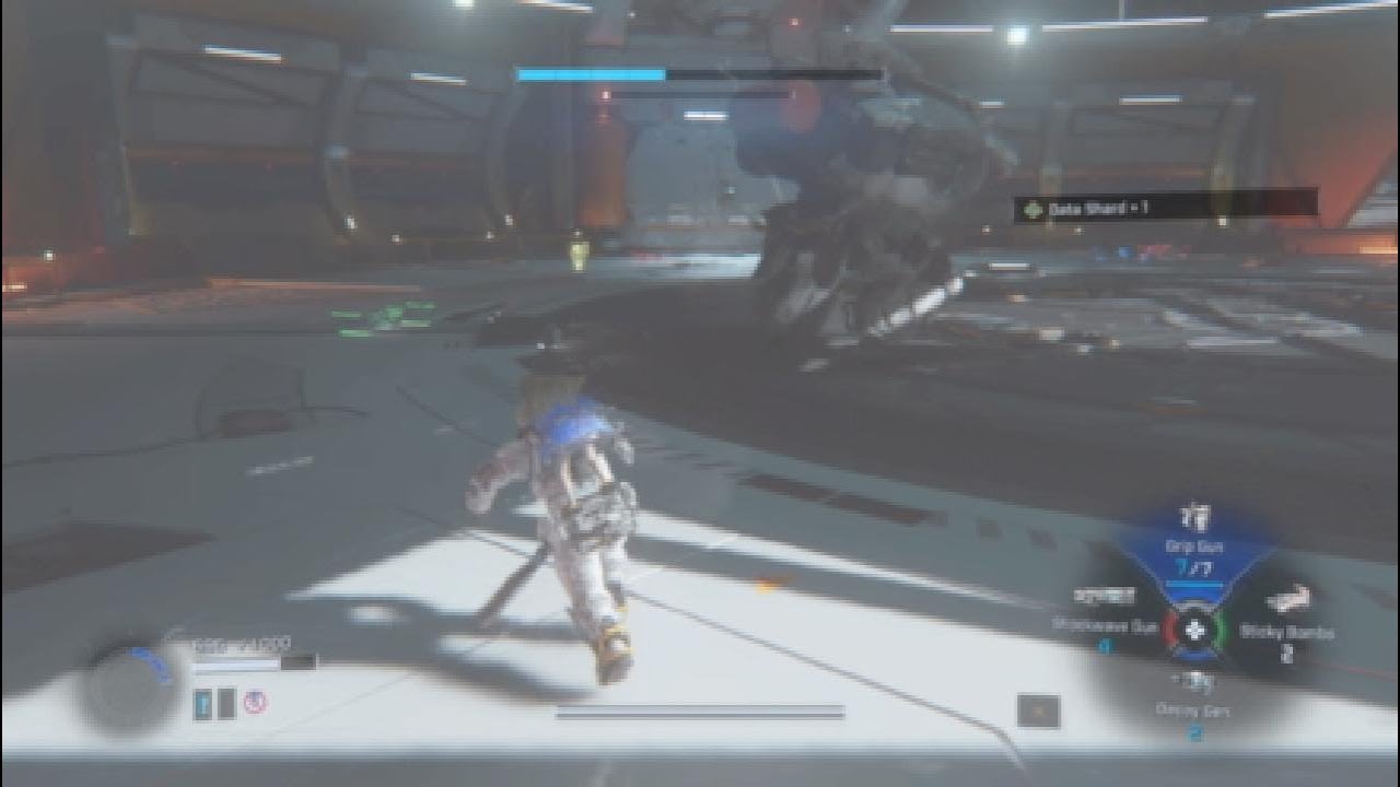 Pragmata | SpectreGuard Boss Fight | Lunatic Difficulty