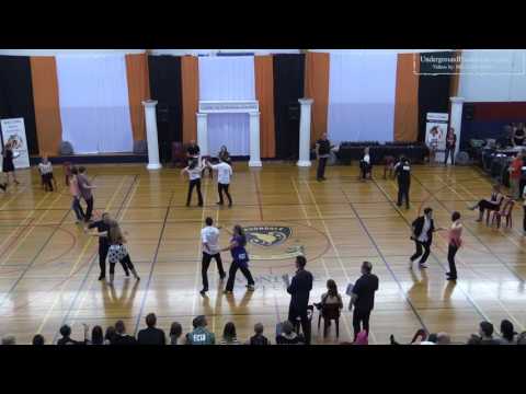 Ceroc Nationals 2016 - DWAS Intermediate B Final