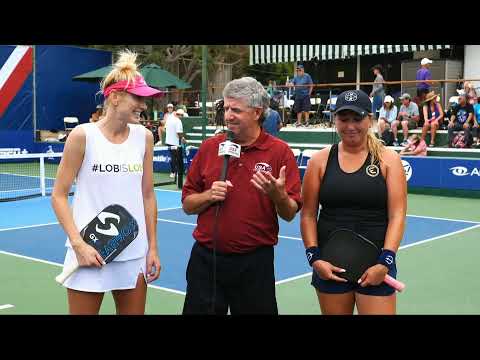CC#1 2021 USA Pickleball Newport Beach Championships - Pro Mens and Womens Doubles