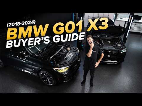 BMW X3 Buyer's Guide: Everything You Need To Know (2018-2024 BMW G01 X3, G02 X4)